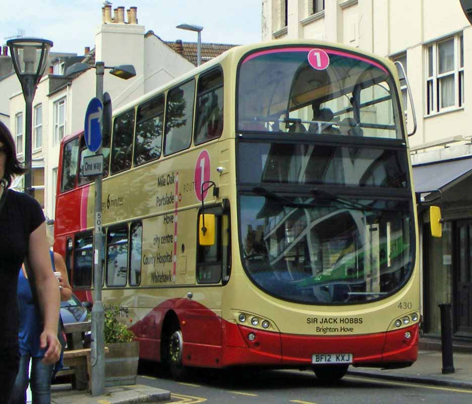 Brighton & Hove Volvo B9TL Wright 430